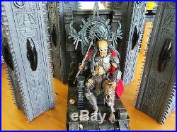 AVP Elder Predator Throne Diorama for 6 7 figures