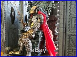 AVP Elder Predator Throne Diorama for 6 7 figures