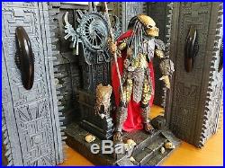 AVP Elder Predator Throne Diorama for 6 7 figures