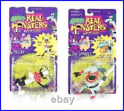 Aaahh Real Monsters Mattel Action Figure Toy Nickelodeon 90s Vintage MOC