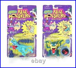 Aaahh Real Monsters Mattel Action Figure Toy Nickelodeon 90s Vintage MOC
