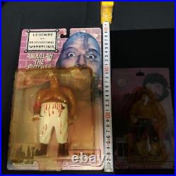 Abdulza Butcher Professional Wrestling Soft Vinyl Figure Toy Vintage Collection