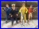 Action Man James Bond 007 Figure LOT Hasbro Spy who loved Me SEE PHOTOS GI Joe