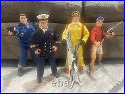 Action Man James Bond 007 Figure LOT Hasbro Spy who loved Me SEE PHOTOS GI Joe