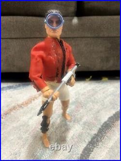 Action Man James Bond 007 Figure LOT Hasbro Spy who loved Me SEE PHOTOS GI Joe