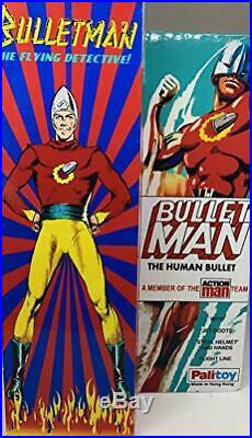 Action Man Vintage 1979 The Bullet Man Action Figure The Human Bullet