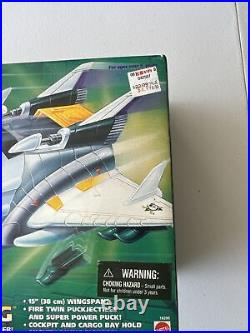Aerowing Battle Cruiser (Vintage Mighty Ducks, Mattel) SEALED