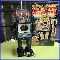 Alps Television Space Man Robot Toy Figure Vintage Rare Collectible F/s Hobby