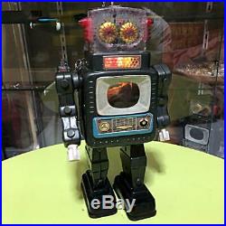 Alps Television Space Man Robot Toy Figure Vintage Rare Collectible F/s Hobby
