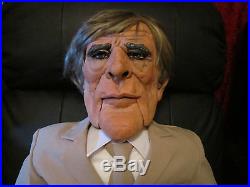 Amazing! 1950's Larry N. Frost Ventriloquist Figure Dummy Puppet Doll Prop Rare