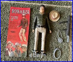 American Character Bonanza -Little Joe Cartwright Figure + Horse Rare