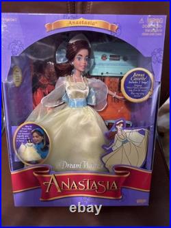 Anastasia Dream Waltz Doll New Vintage Rare Sealed Toy 1997 Figure Galoob NIB