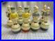 Antique 1930s German Toys Celluloid Roly Poly Character Figures Lot 11 DS02