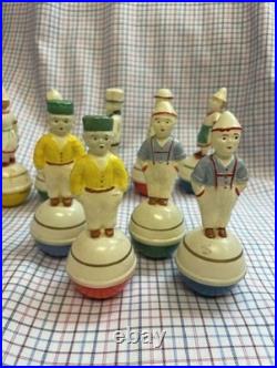 Antique 1930s German Toys Celluloid Roly Poly Character Figures Lot 11 DS02