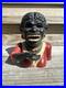 Antique Black Figure Dinah Bank By John Harper Cast Iron Figurine 20th Century