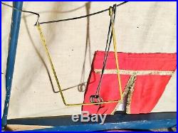 Antique Schoenhut Humpty Dumpty Circus Tent And Many Figures