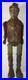 Antique Tin Litho Articulated Soldier Figure Clockwork Toy Parts Repair c1900