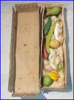 Antique Toy Cleopatra Vintage Vegetables Toy Figures Toy With Original Box