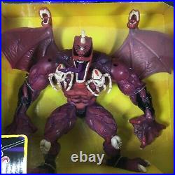 Arachniphobia VAMPIDER Wind-Up Action Figure Vtg 1996 Marvel Spider-Man Toy Biz