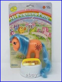 Argentina NM Off Card Confetti Orange CP My Little Pony Nirvana Top Toys G1 VTG