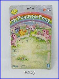 Argentina NM Off Card Confetti Orange CP My Little Pony Nirvana Top Toys G1 VTG