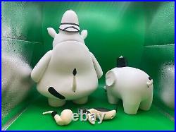 Arts Unknown Frank Kozik William, Henry & Reginald Classic White Edition Art Toy