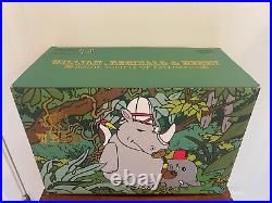 Arts Unknown Frank Kozik William, Henry & Reginald Classic White Edition Art Toy