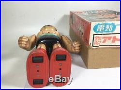 Astro Boy electric biped walking 1960s Tinplate toy Vintage Figure Japan712