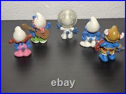 Astro Hippie Guitar Viking Sasette Hefty Smurf Tattoos Vintage Figure Toy Lot