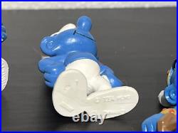 Astro Hippie Guitar Viking Sasette Hefty Smurf Tattoos Vintage Figure Toy Lot