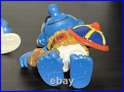 Astro Hippie Guitar Viking Sasette Hefty Smurf Tattoos Vintage Figure Toy Lot