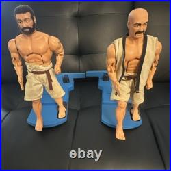 Aurora 1975 Karate Men Vintage Toy Figures Set Action Figures for Ages 8-11