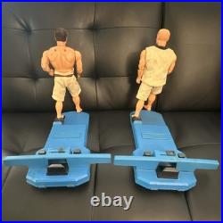 Aurora 1975 Karate Men Vintage Toy Figures Set Action Figures for Ages 8-11