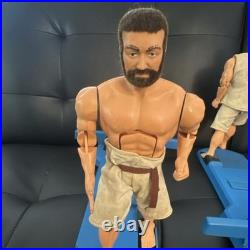 Aurora 1975 Karate Men Vintage Toy Figures Set Action Figures for Ages 8-11