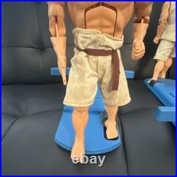 Aurora 1975 Karate Men Vintage Toy Figures Set Action Figures for Ages 8-11