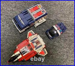 BANDAI Chogokin Earth Sentai Fiveman Five Robo Vintage Toy From Japan Retro