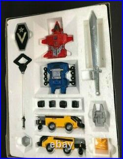 BANDAI Popy Google Five Cross In Box DX Chogokin VIntage Toy U. S. A