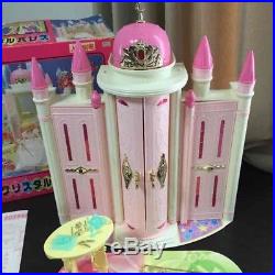 BANDAI Sailor Moon R Crystal Palace Japan Anime Vintage Toy Figure Used F/S
