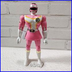 BANDAI Super Big Pose Series Pink Turbo Ranger Vintage Toy