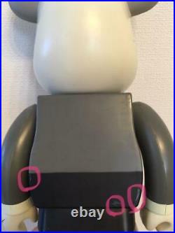 BE@RBRICK 400% Kaws Medicom Toy 2002 Grey LTD005 vintage rare figure from Japan