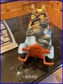BEVERLY HILLBILLIES 1963 IDEAL TOYS 22 TRUCK With5 FIGURES
