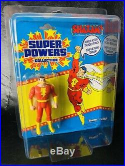 BRAND NEW VINTAGE 1985 Kenner Super Powers SHAZAM Sealed 1985 DC MOC Toy Figure