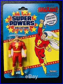 BRAND NEW VINTAGE 1985 Kenner Super Powers SHAZAM Sealed 1985 DC MOC Toy Figure