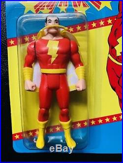 BRAND NEW VINTAGE 1985 Kenner Super Powers SHAZAM Sealed 1985 DC MOC Toy Figure