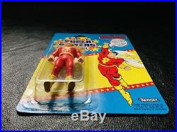 BRAND NEW VINTAGE 1985 Kenner Super Powers SHAZAM Sealed 1985 DC MOC Toy Figure