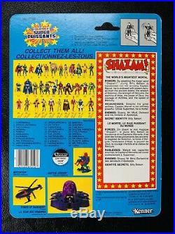 BRAND NEW VINTAGE 1985 Kenner Super Powers SHAZAM Sealed 1985 DC MOC Toy Figure