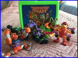 BUCKY O'HARE action Figures Bundle vintage toys 1990s & box- A Collectors dream
