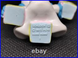 Baby Smurf with Pastel Blocks 20214 Rare Variation Figurine Vintage Toy Lot E 1