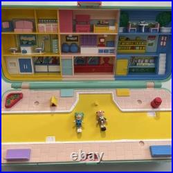 Bandai Angel Pocket Rainbow Fairy 3 Story House Toy Figures Vintage Rare