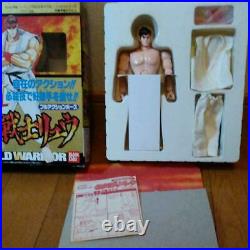 Bandai Full Action Pose Ryu Street Fighter II Figure Vintage Toy capcom